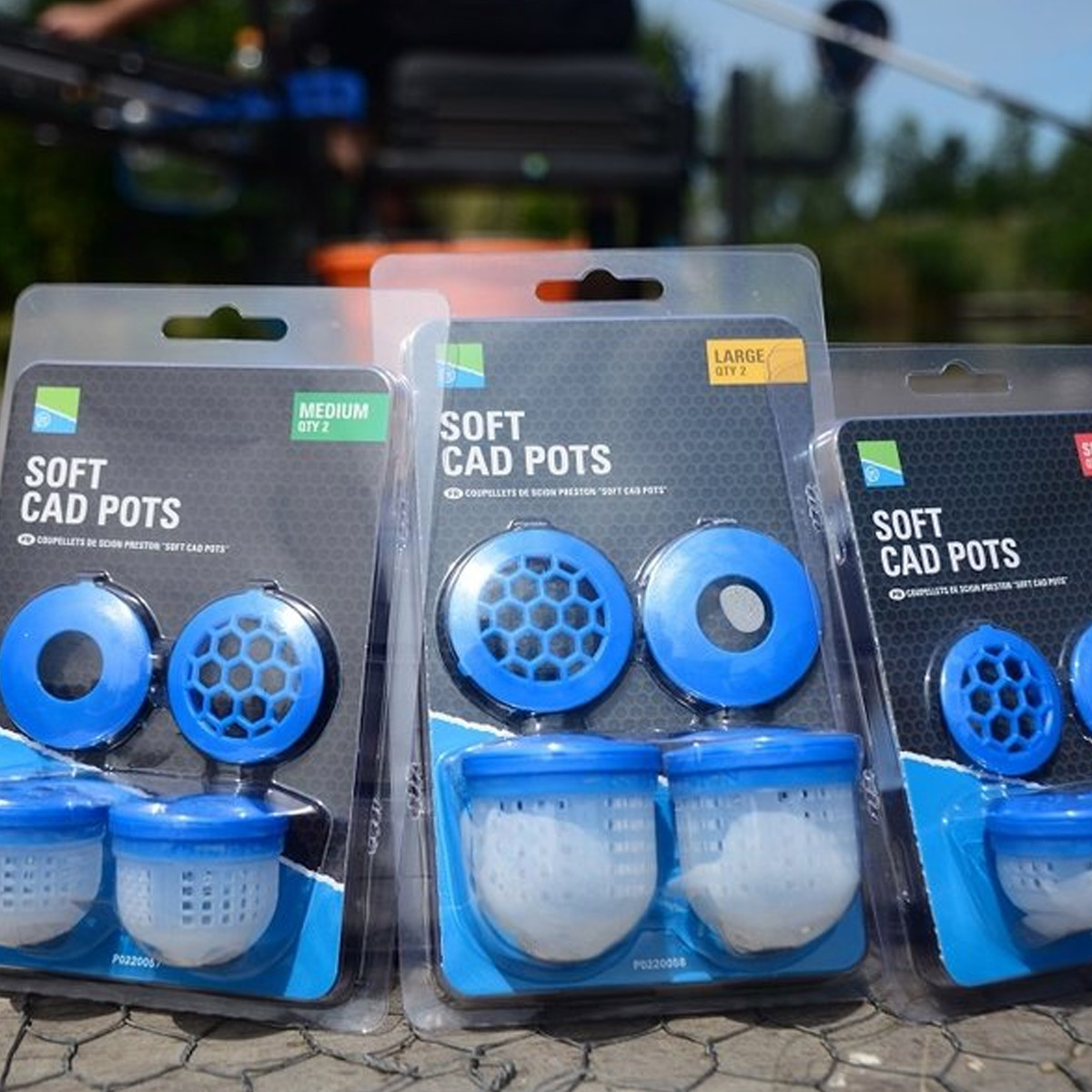 Preston Soft Cad Pot Large