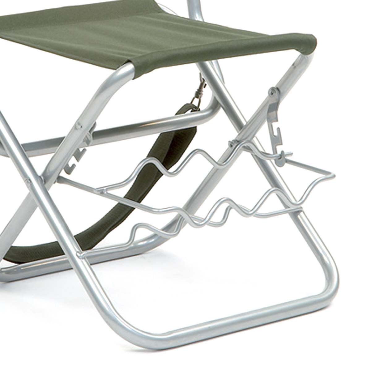 Shakespeare Folding Chair Met Rod Rest