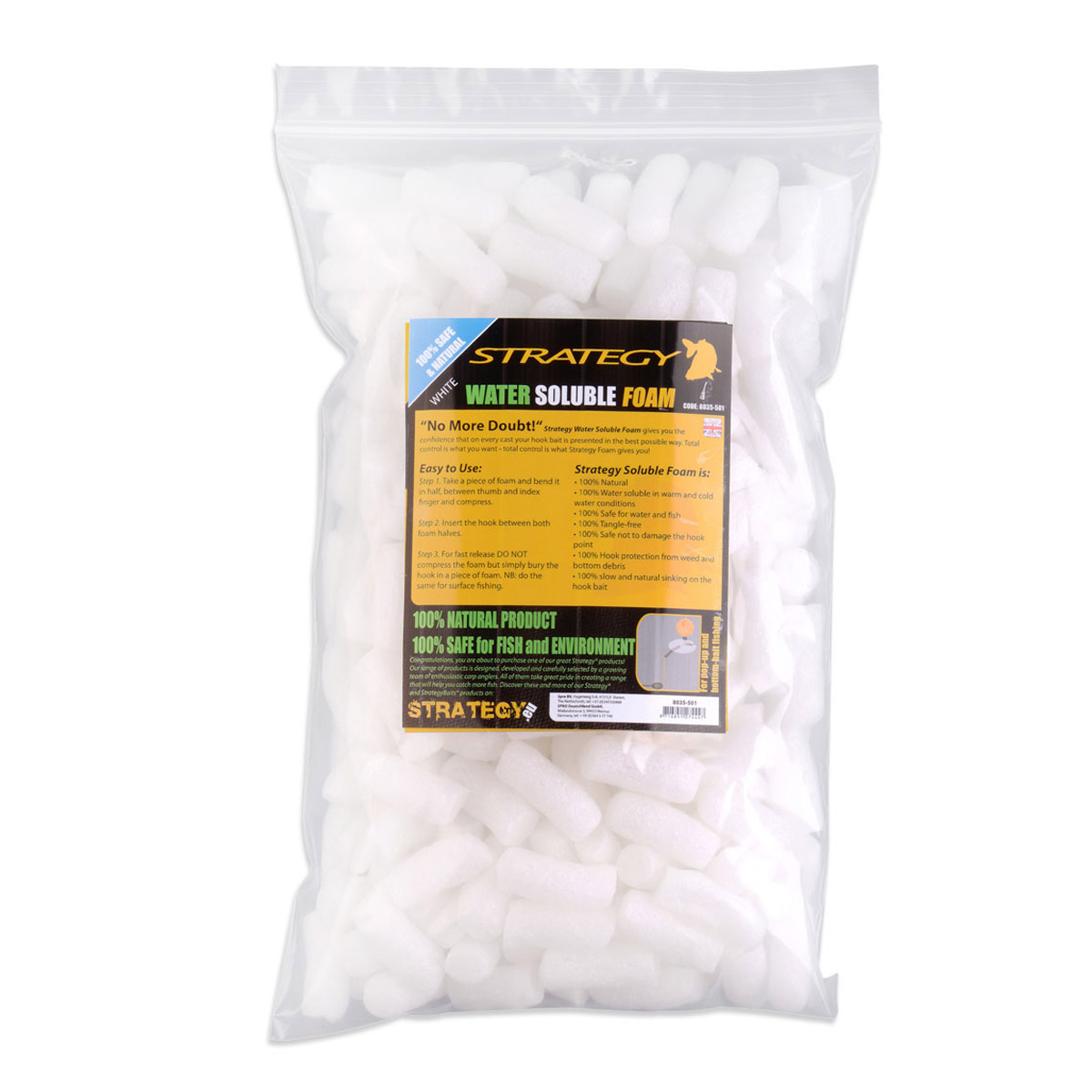Pole Position Soluble Foam Chips