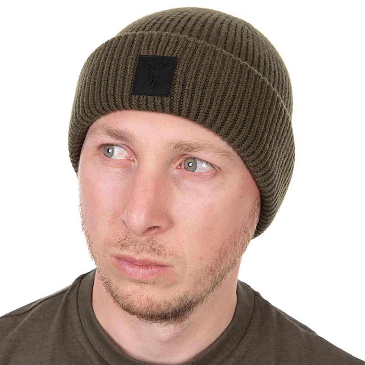 Fox HD Beanie Hat - Khaki