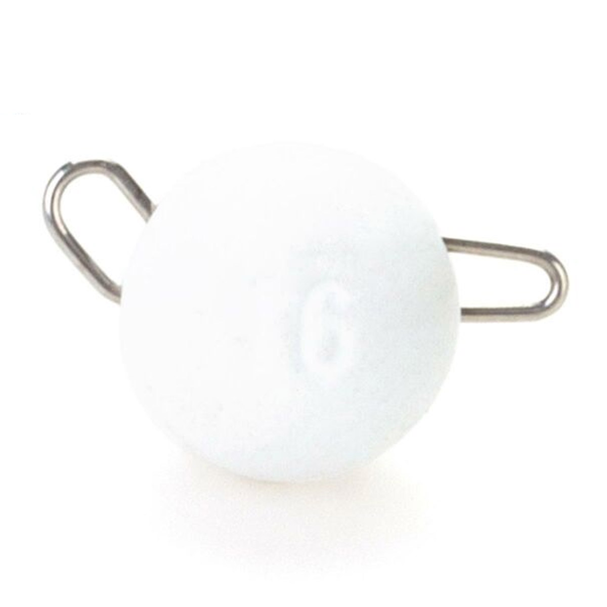 Camo Tackle Tungsten Flex Heads White