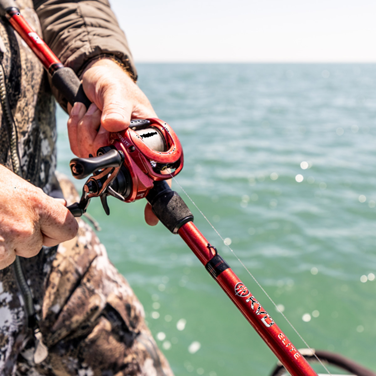 Lew's KVD Elite Baitcasting Reel