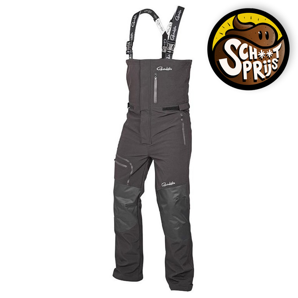 Gamakatsu G-Softshell Bib & Brace L