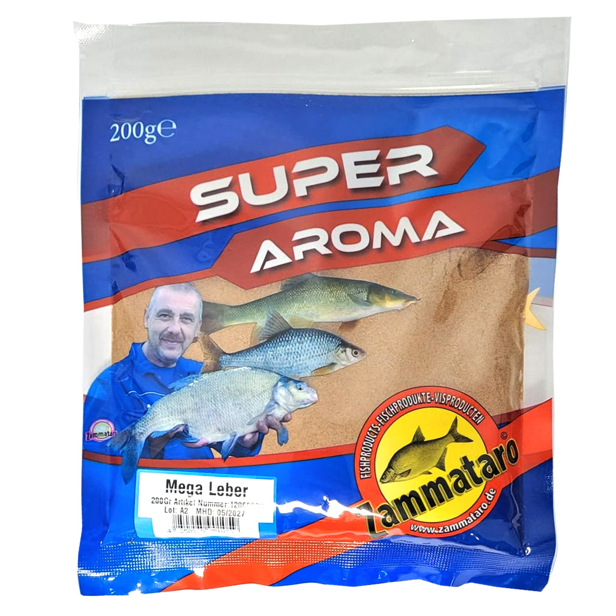 Zammataro Super Mega Lever 200 Gram
