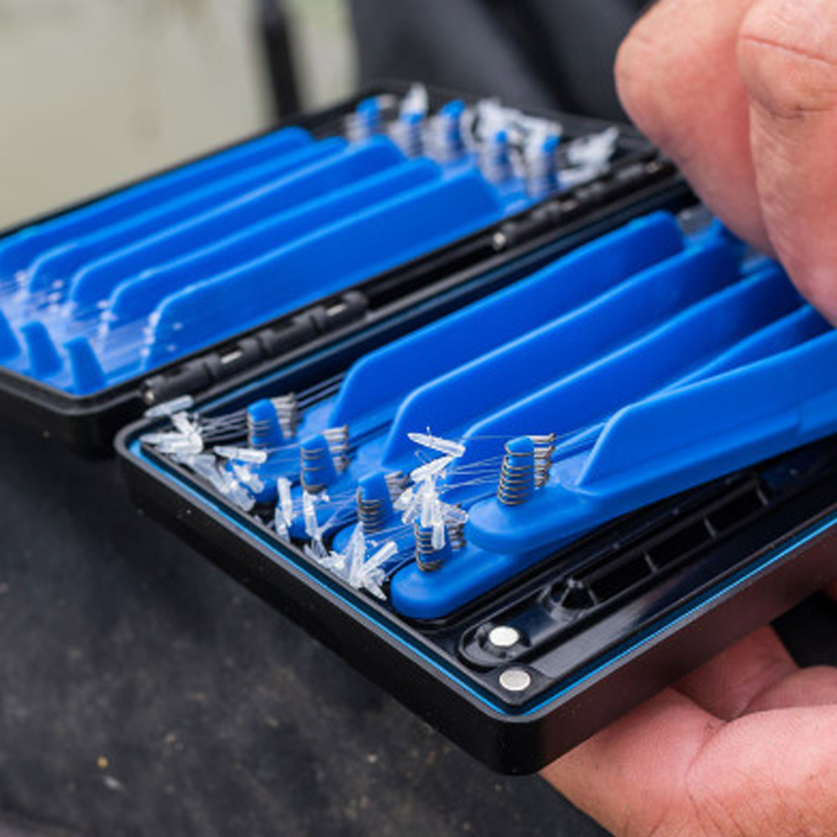 Preston Innovations Mag Store System Hooklength Box 10 CM