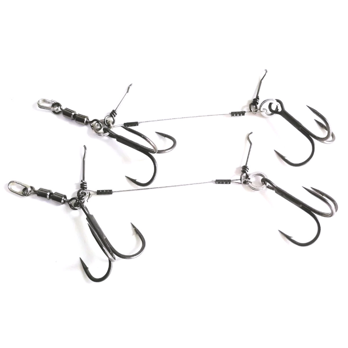 Pikecraft Double Swivel Stinger Rig L 2/0