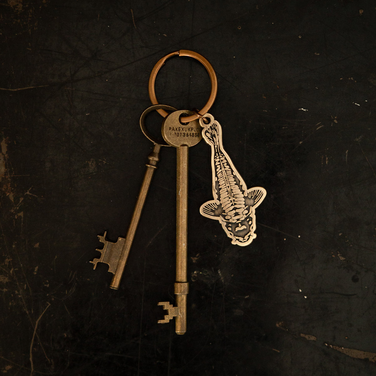 Porte-clés Kumu - New Moon