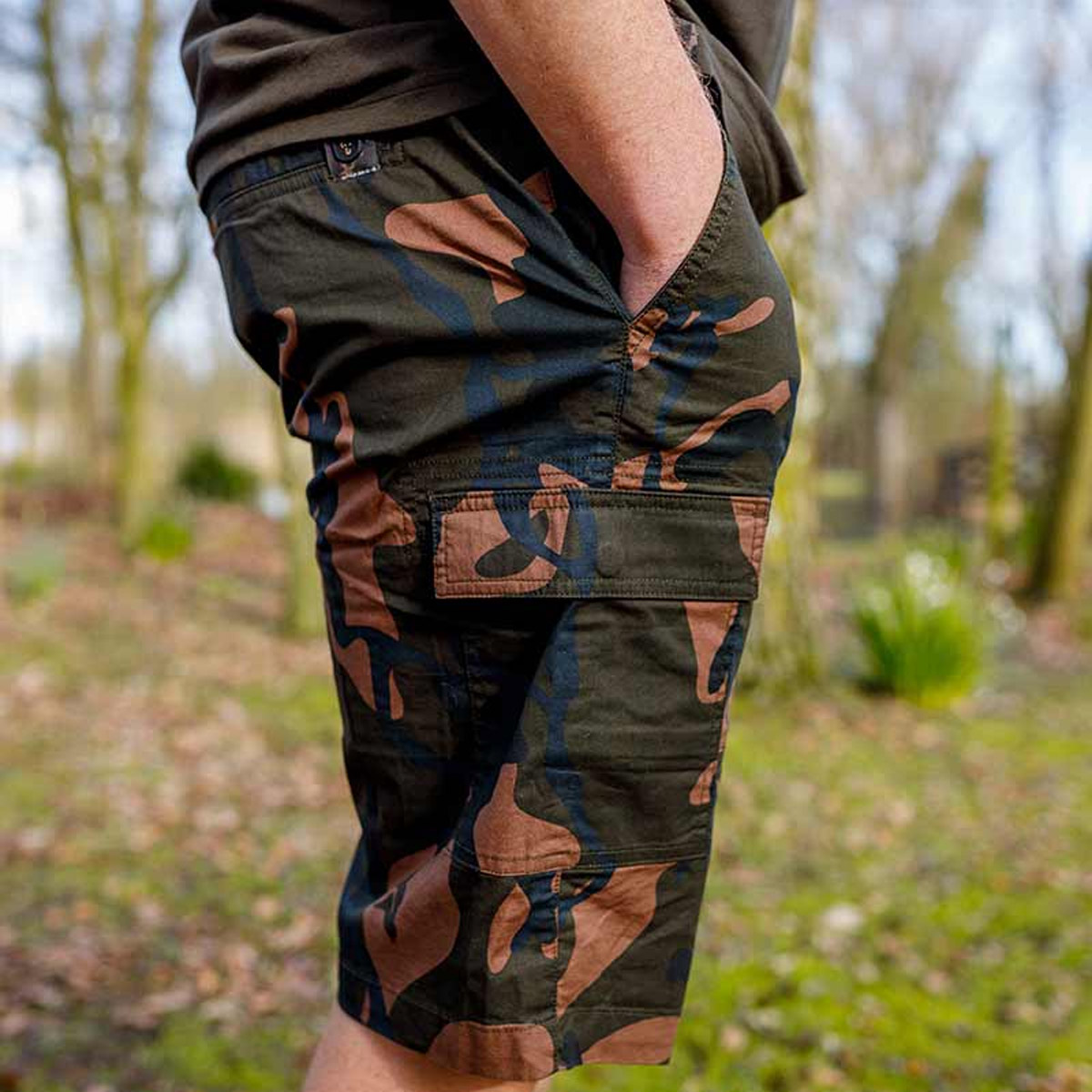 Fox Light Weight Camo Combat Shorts