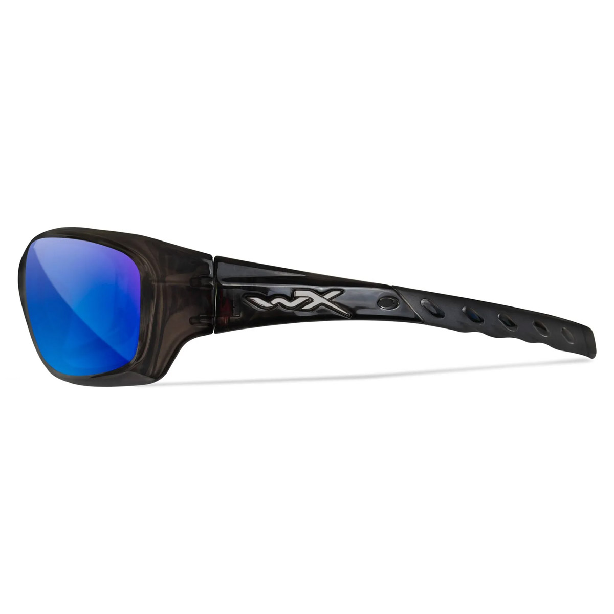 Wiley X Gravity Captivate Blue Mirror