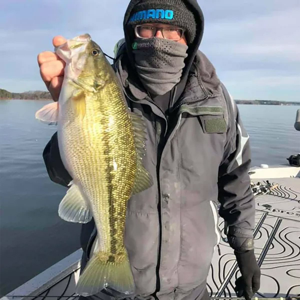 Fish Monkey Yeti Fleece Face Guard