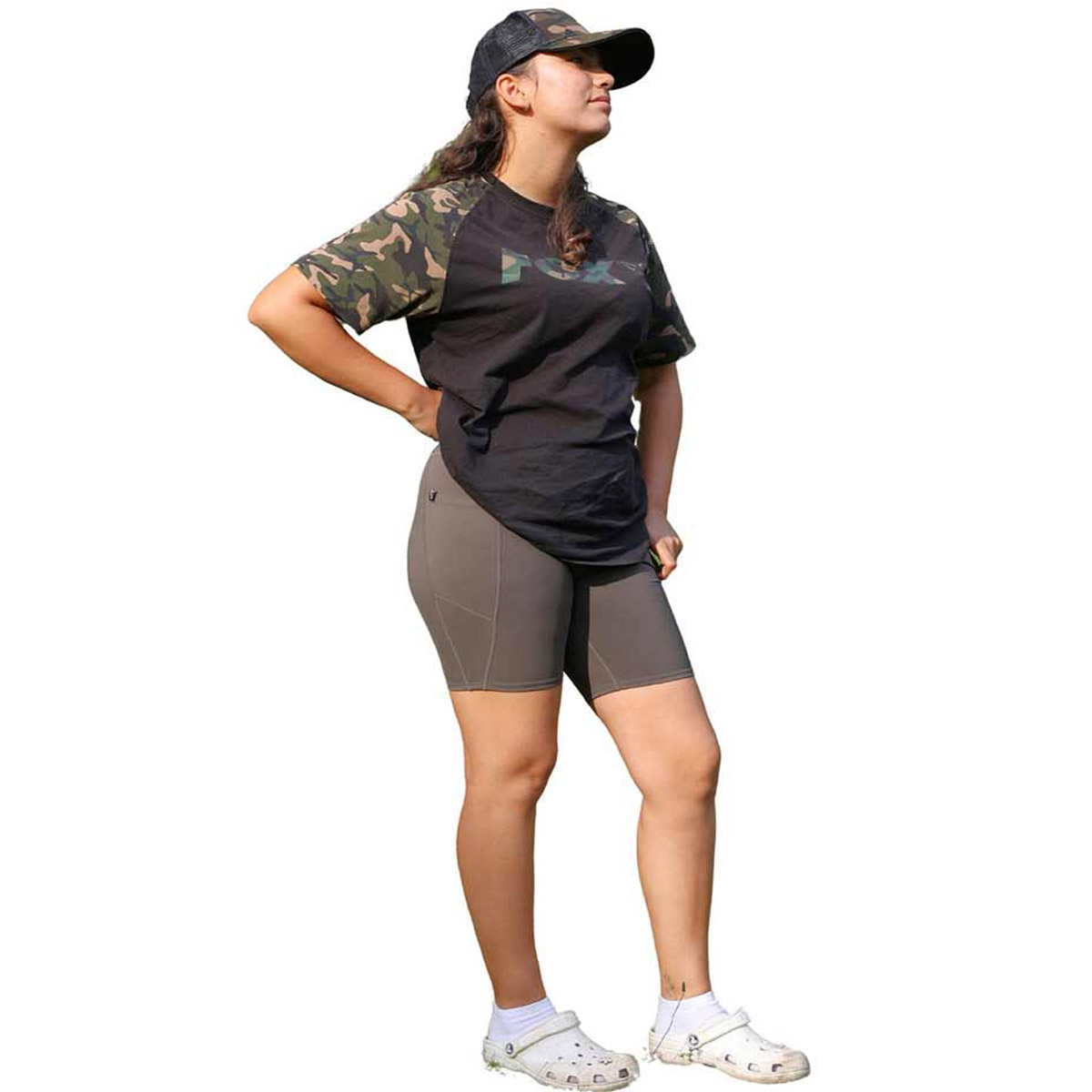 Fox WC Short Leggings