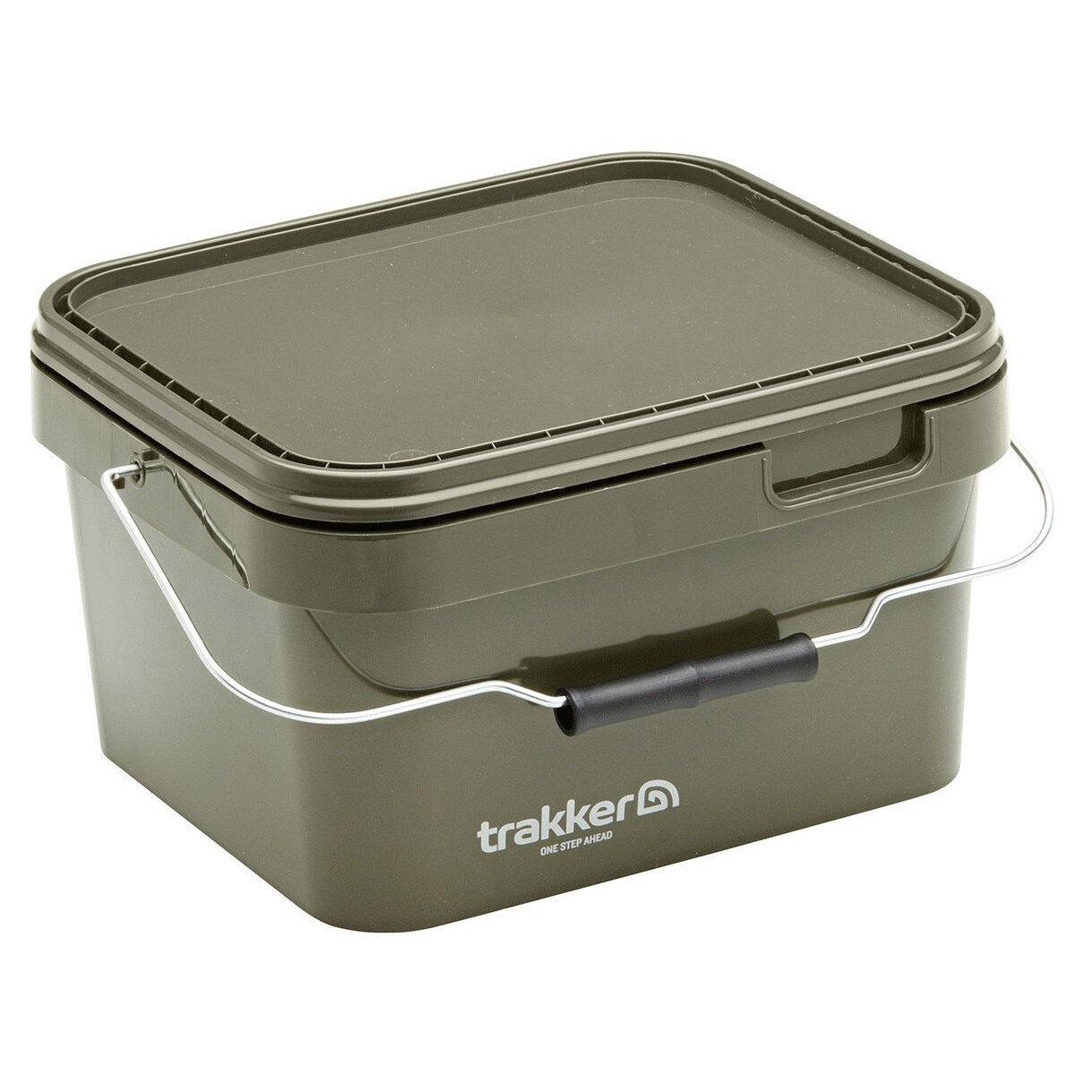 Trakker 5 Ltr Olive Square Container