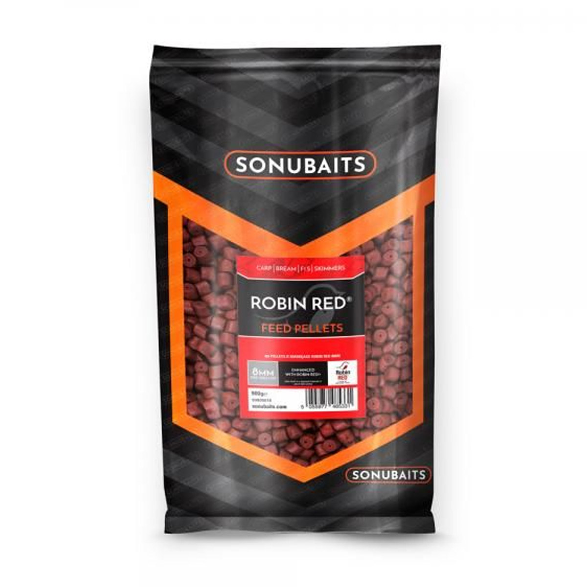 Sonubaits Robin Red Feeder bouilettes pré-perforées
