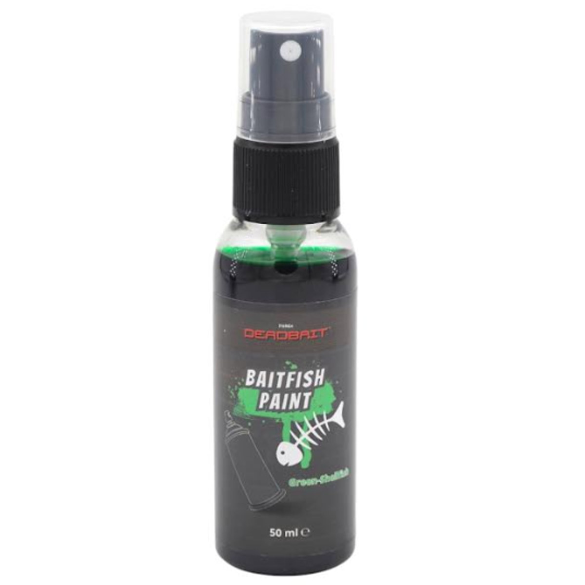 FishEx Deadbait® Baitfish Paint 50ML - Green Shellfish