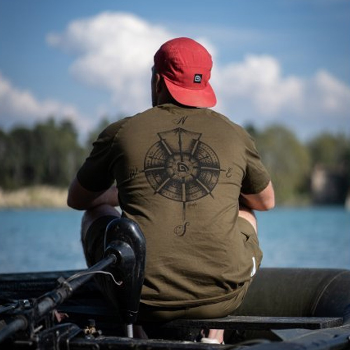 T-shirt Trakker Tempest