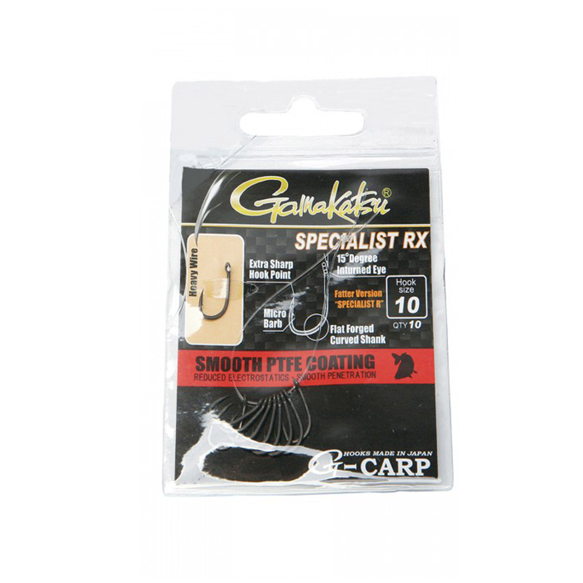 Gamakatsu G Carp PTFE Specialist R