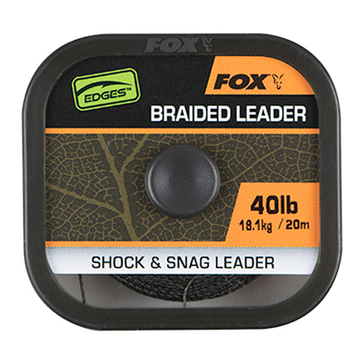 Fox Edges Naturals Braided Leader
