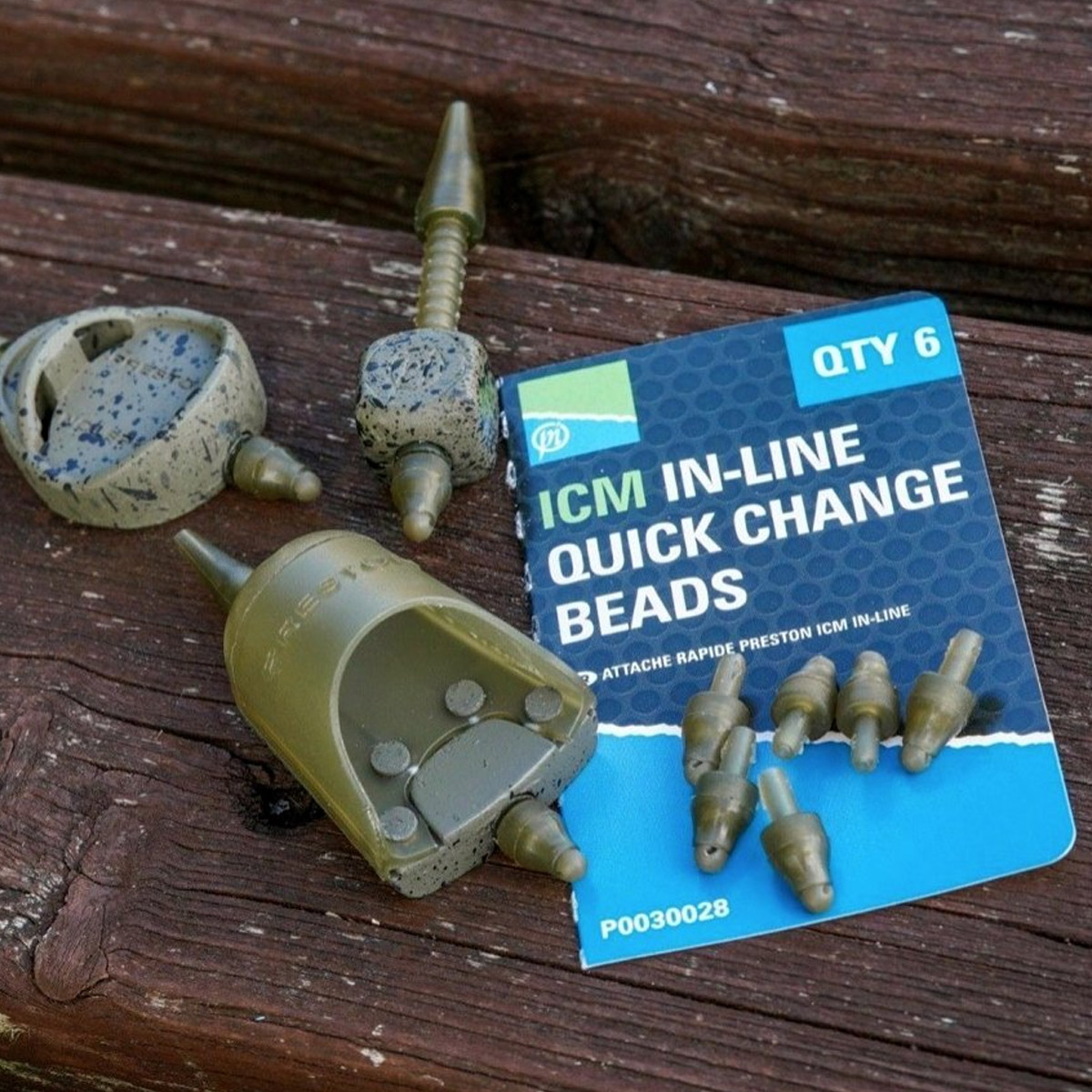 Preston Innovations ICM Inline Quick Change Bead