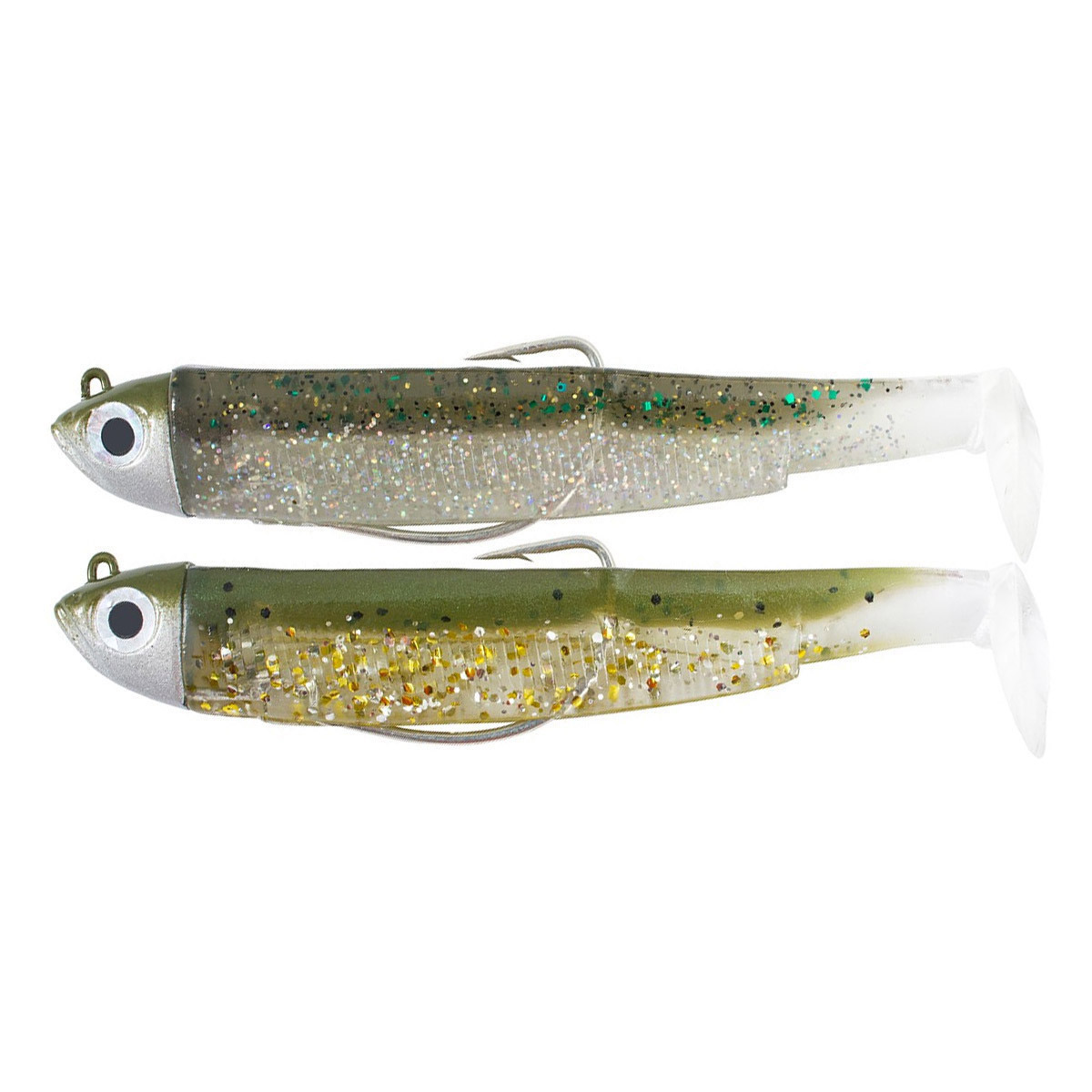 Fiiish Black Minnow 120 No3 Double Combo Shore 12 Gram