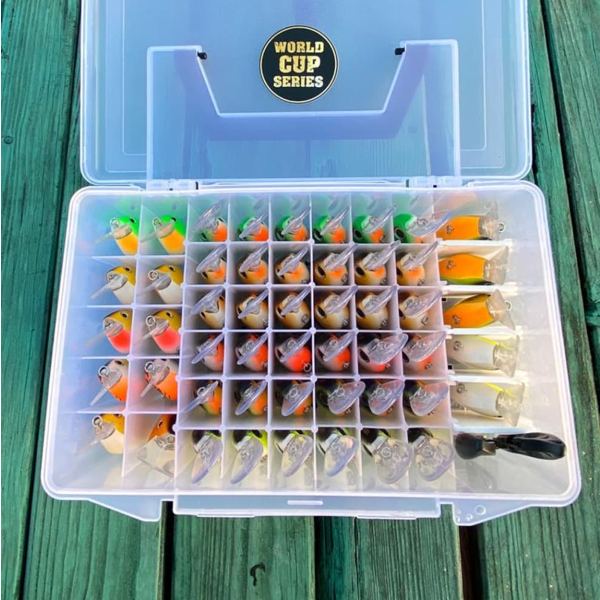 River7 Crankbait organizer doos (gevuld)