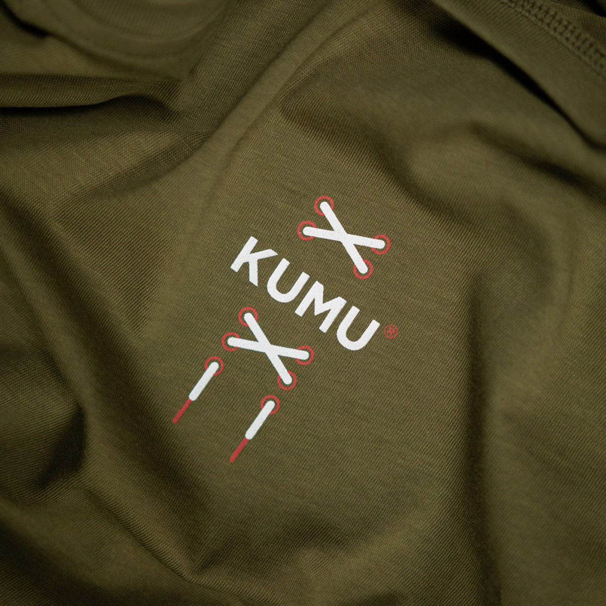 Kumu T-Shirt 'Earn Your Stripes'