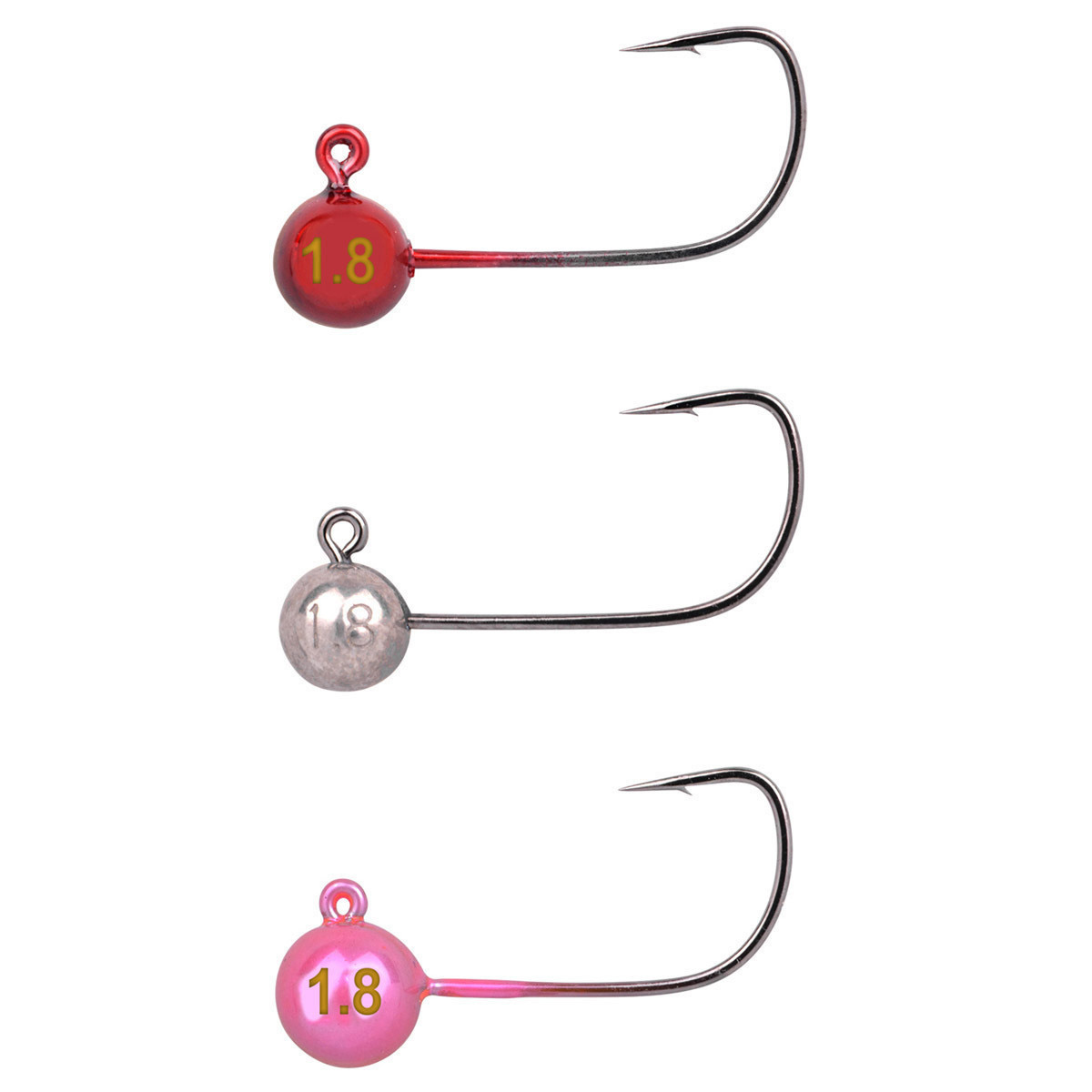 Spro Freestyle Tungsten Micro Jig Metallic Maat 1