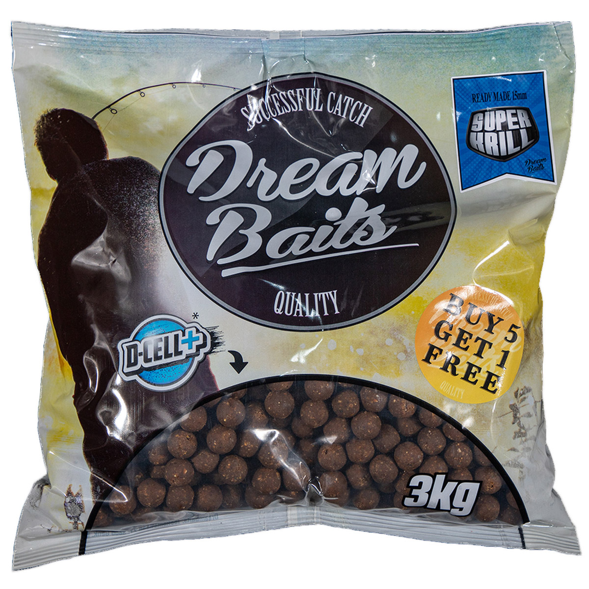 Dream Baits Readymades 3 KG - Super Krill