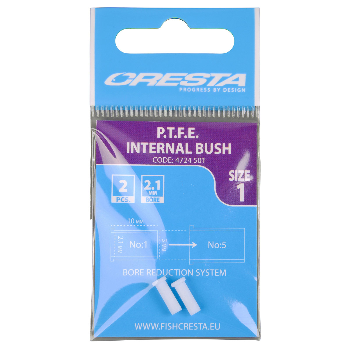 Cresta ptfe internal bush 