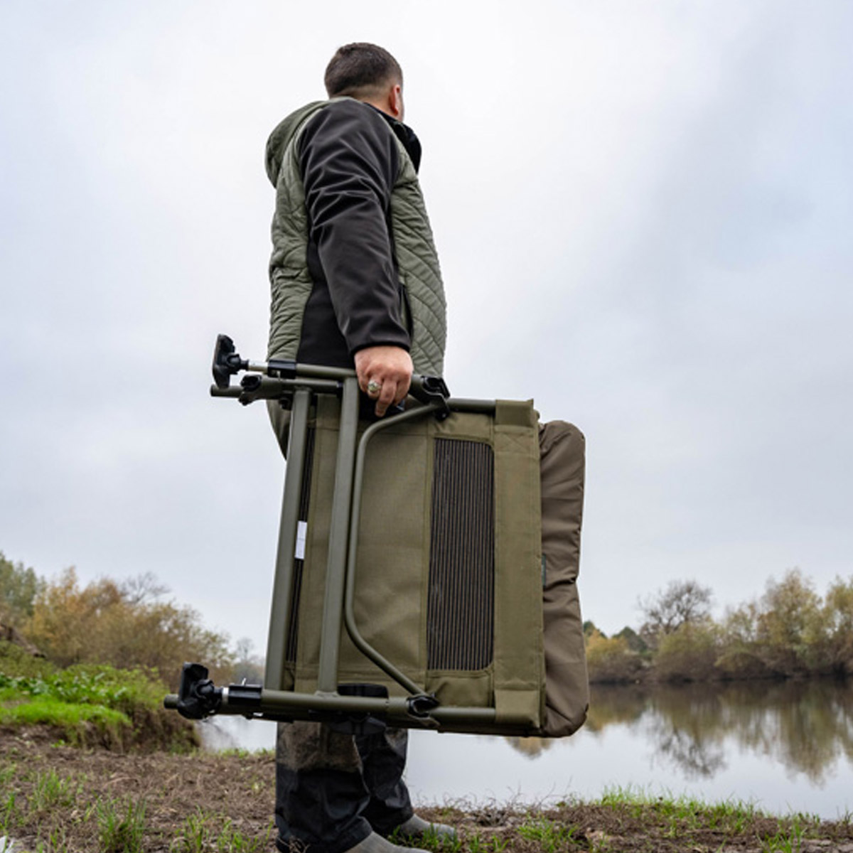 Korum Supa Lite Stretch Wide Chair