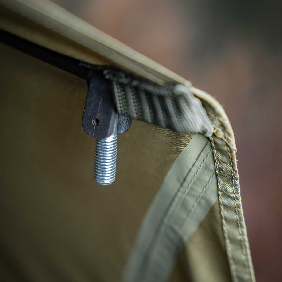 Korum Progress Graphite Brolly Shelter 50"