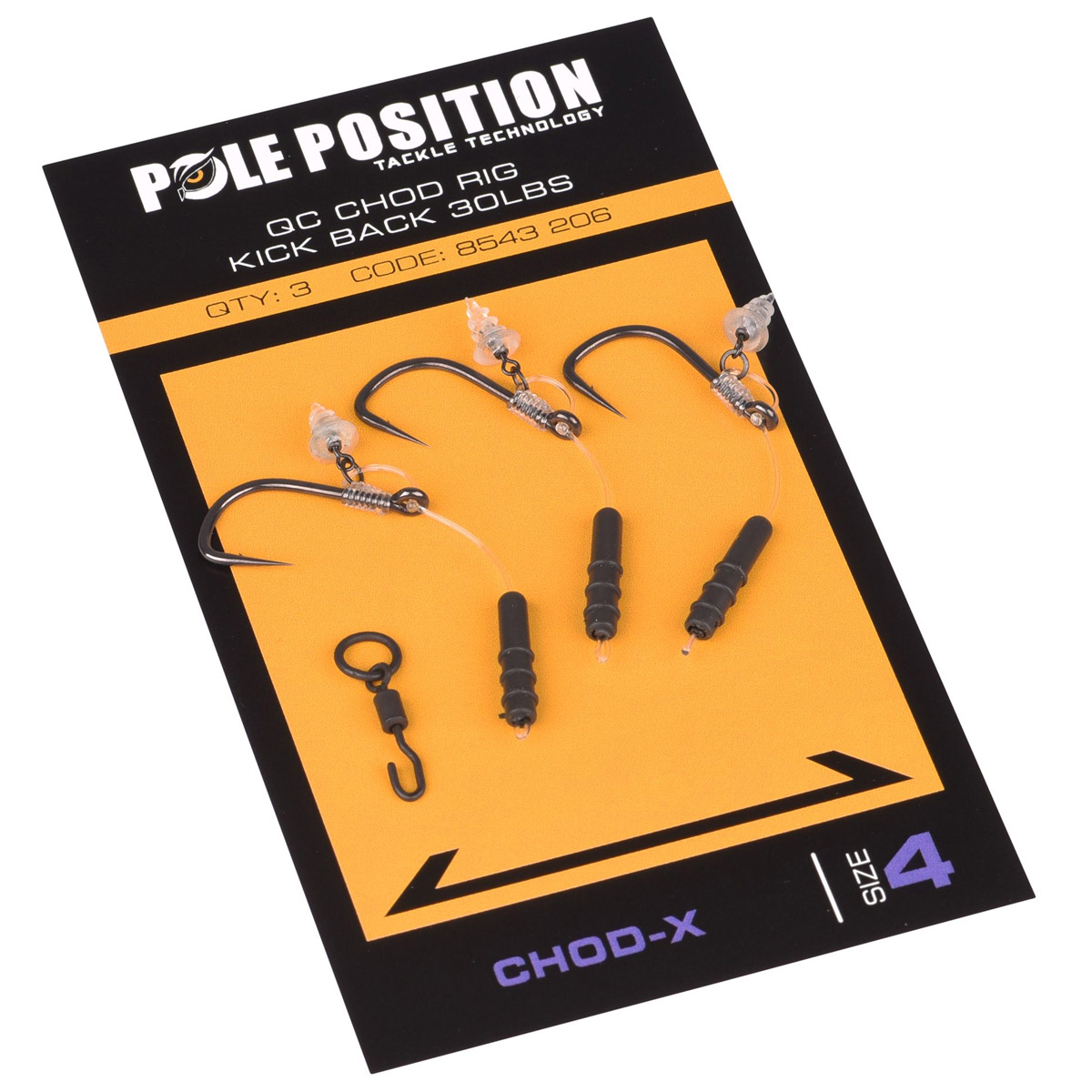 Pole Position QC Chod-X Rig