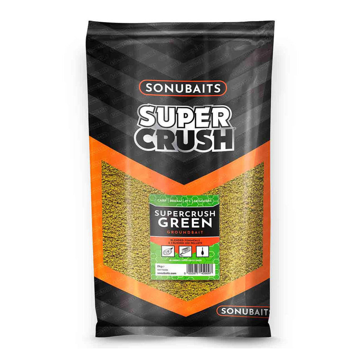 Sonubaits Supercrush Green 2kg
