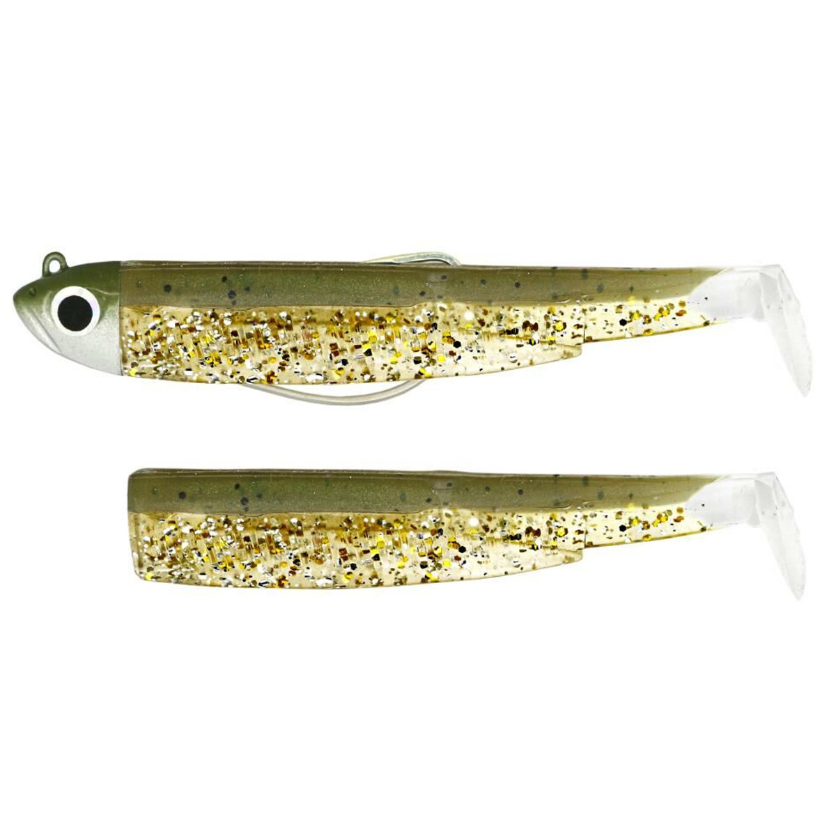Fiiish Black Minnow 105 No2.5 Combo Shore 8 Gram