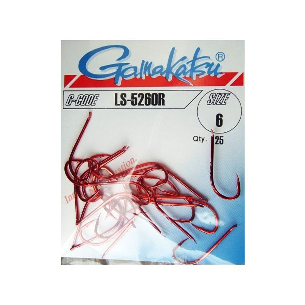 Gamakatsu Ls 5260 Rood