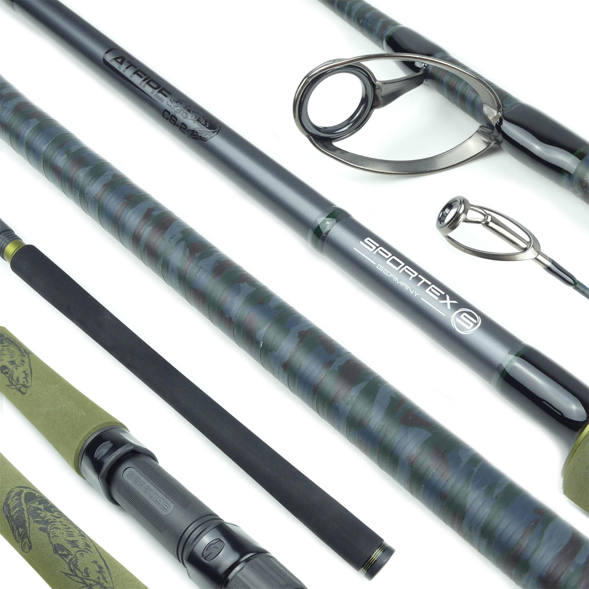 Sportex Catfire CS-2 Boje 3,30M 250-500 Gram