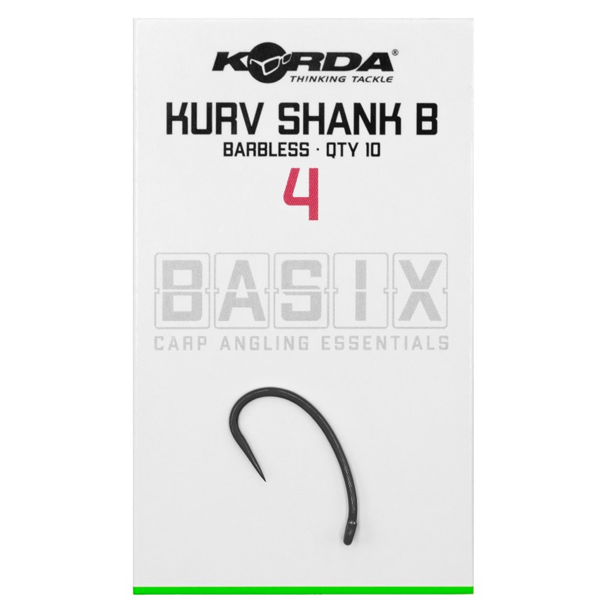 Korda Basix Kurv Barbless