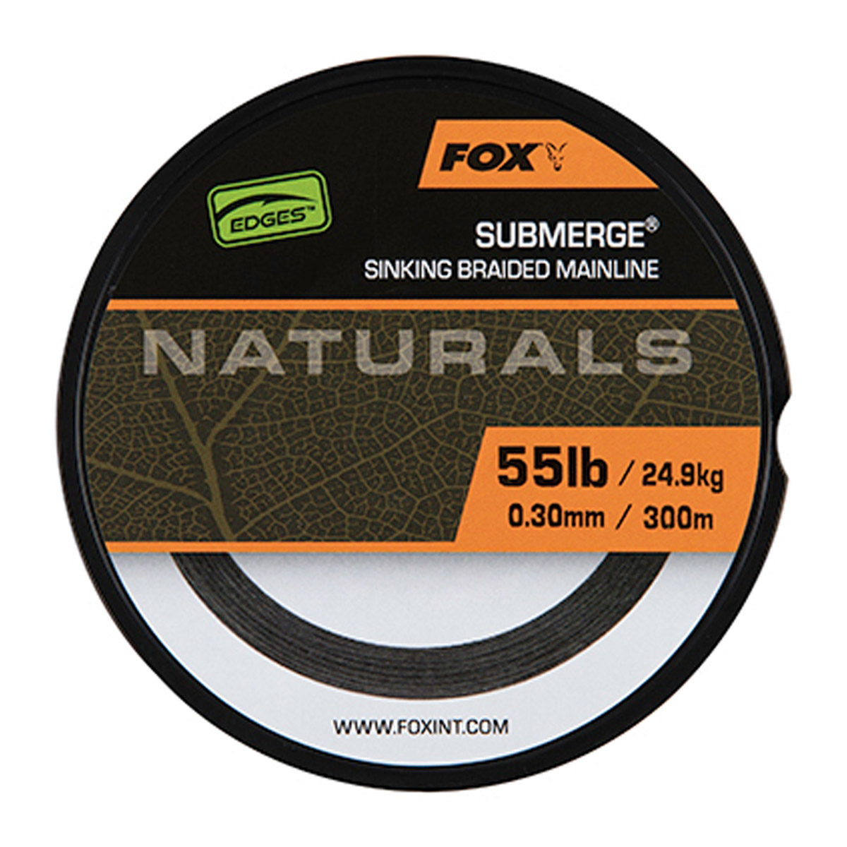Fox Edges Naturals Submerge Braid 300 Meter