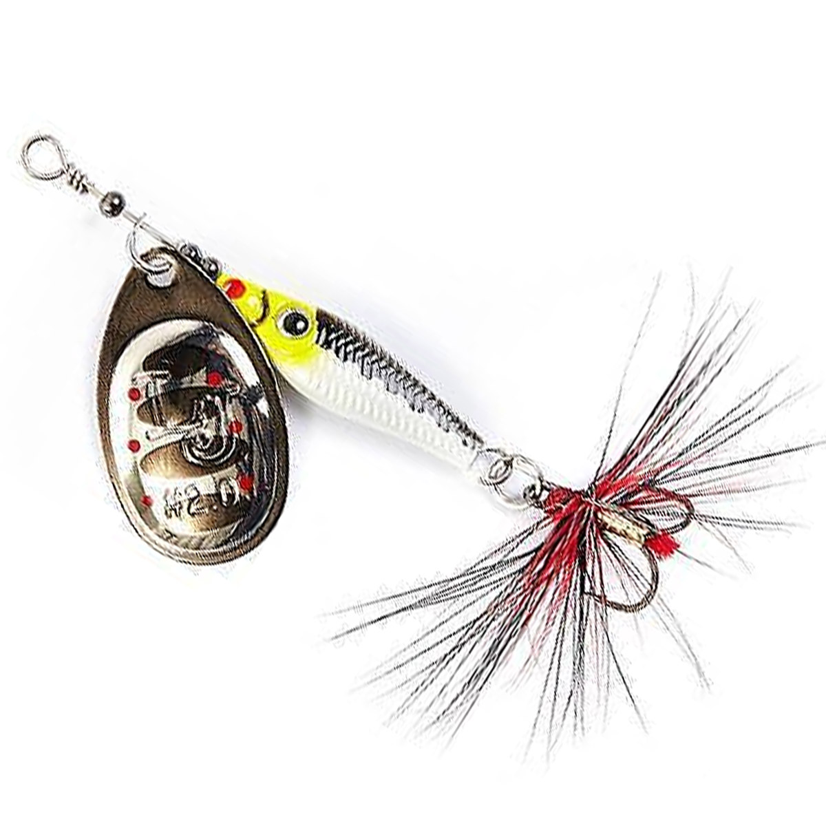 Lucky John Trian Blade Spinner Maat 2