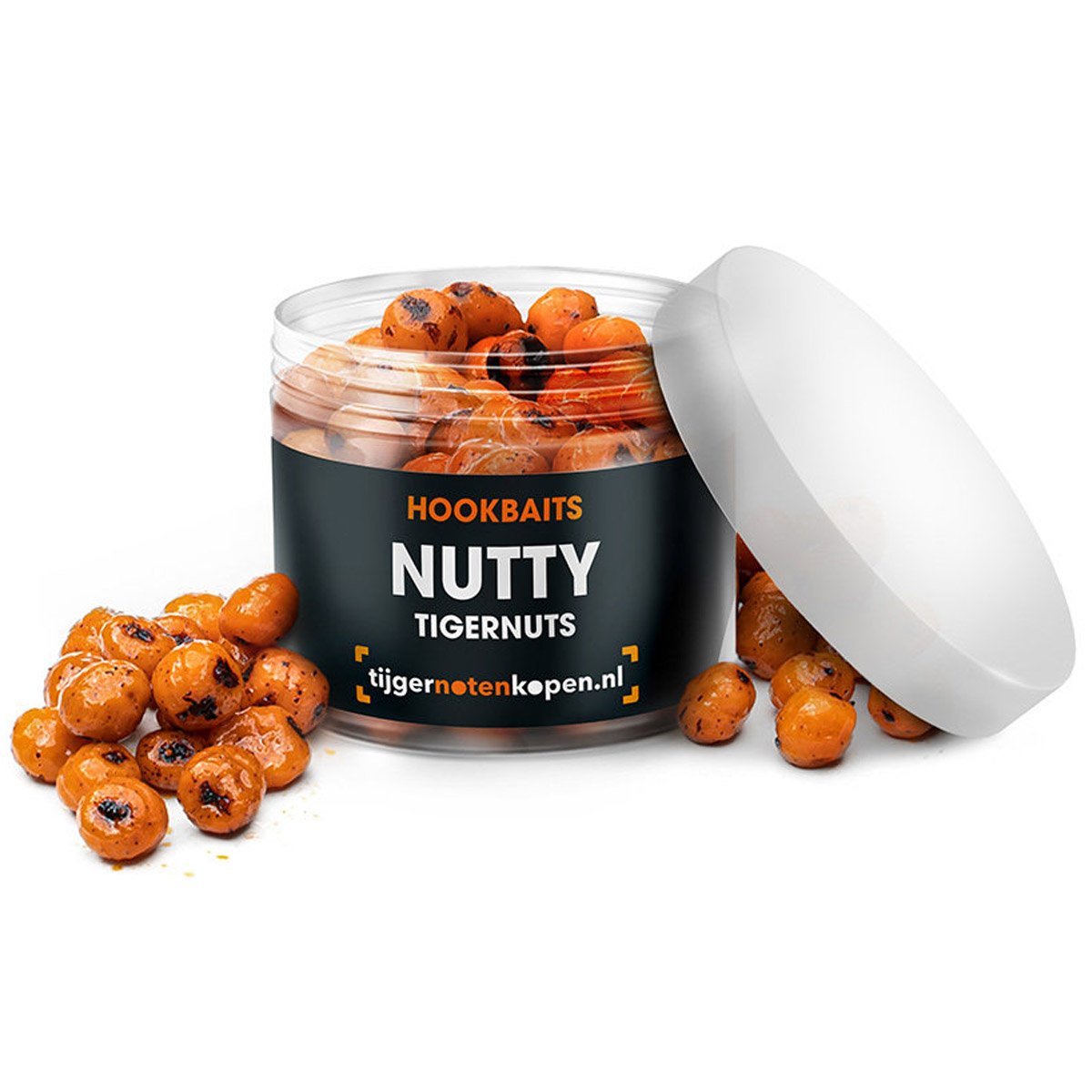 Tijgernoten Nutty Hookbaits 100 Gram