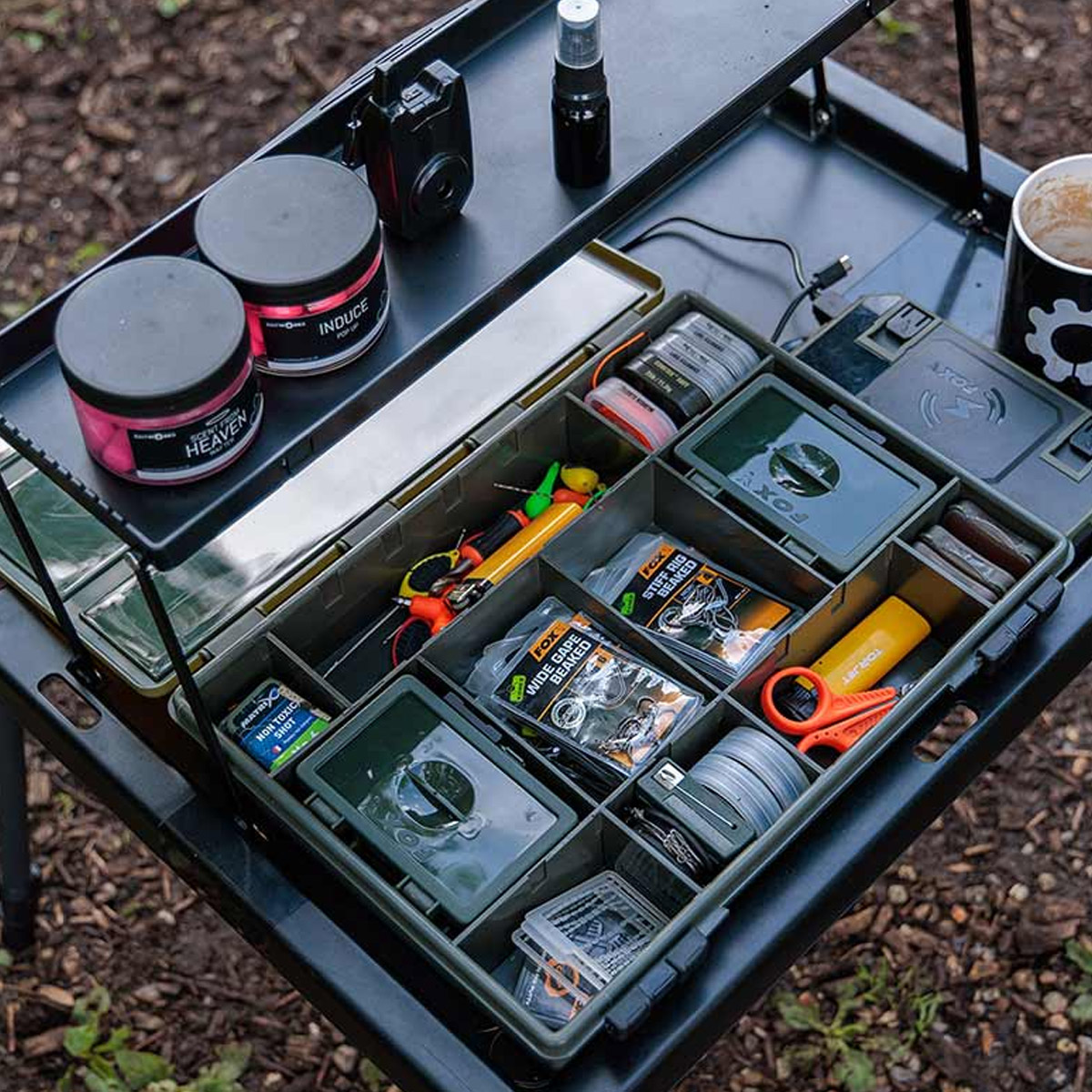 Fox 2 Tier Bivvy Table