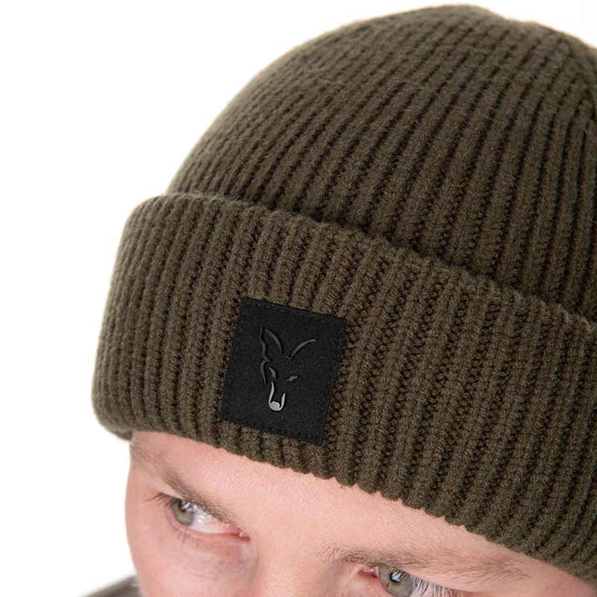 Fox HD Beanie Hat - Khaki