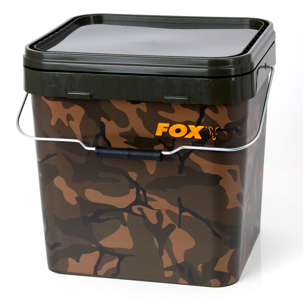 Fox Camo Square Carp Buckets
