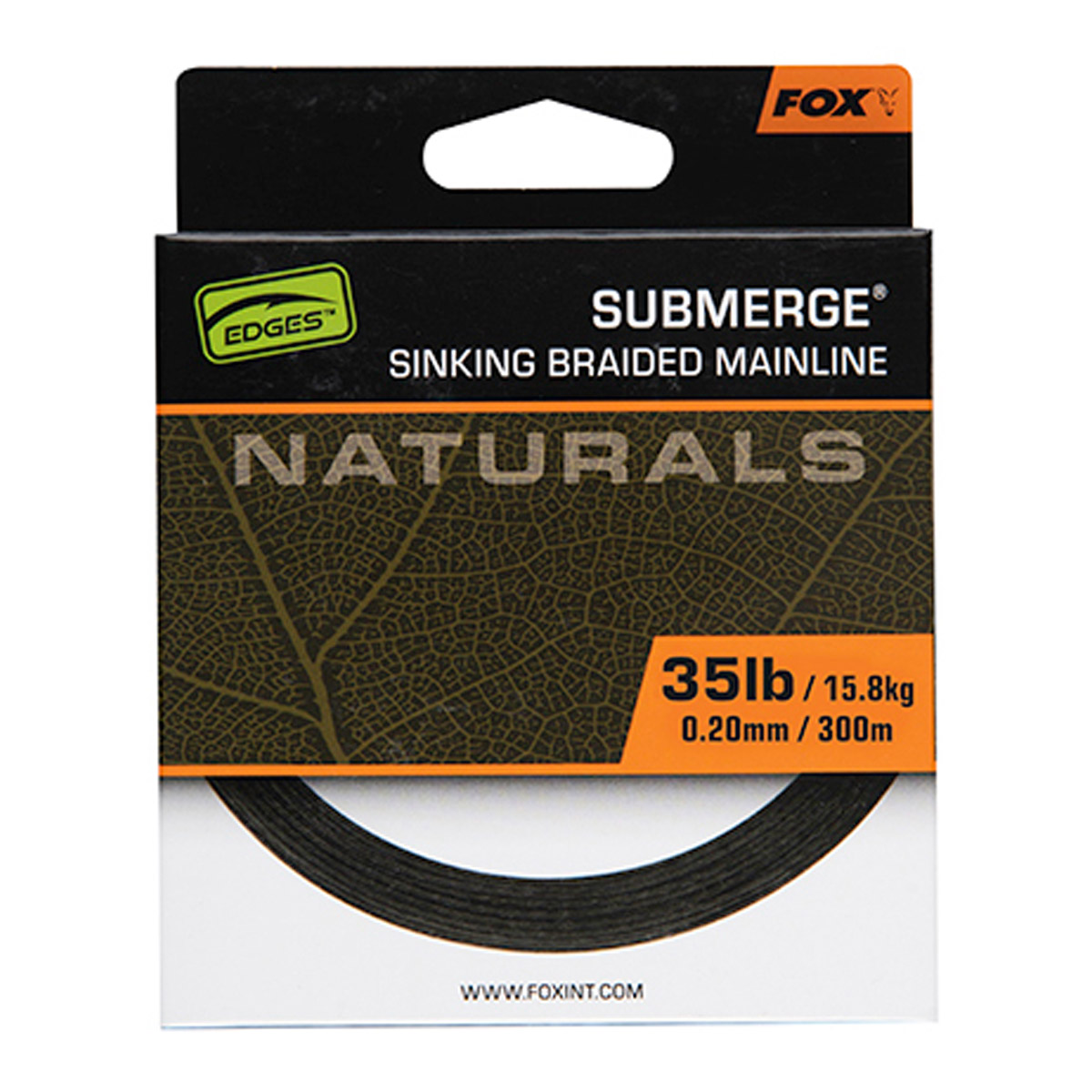 Fox Edges Naturals Submerge Braid 300 Meter