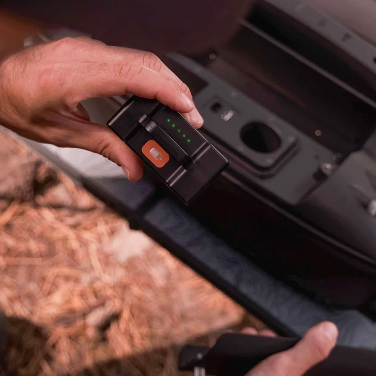 Deeper Quest Rechargeable Li-Ion Battery Set