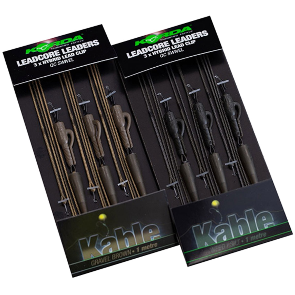 Korda Leader Hybrid Lead Clip QC Swivel