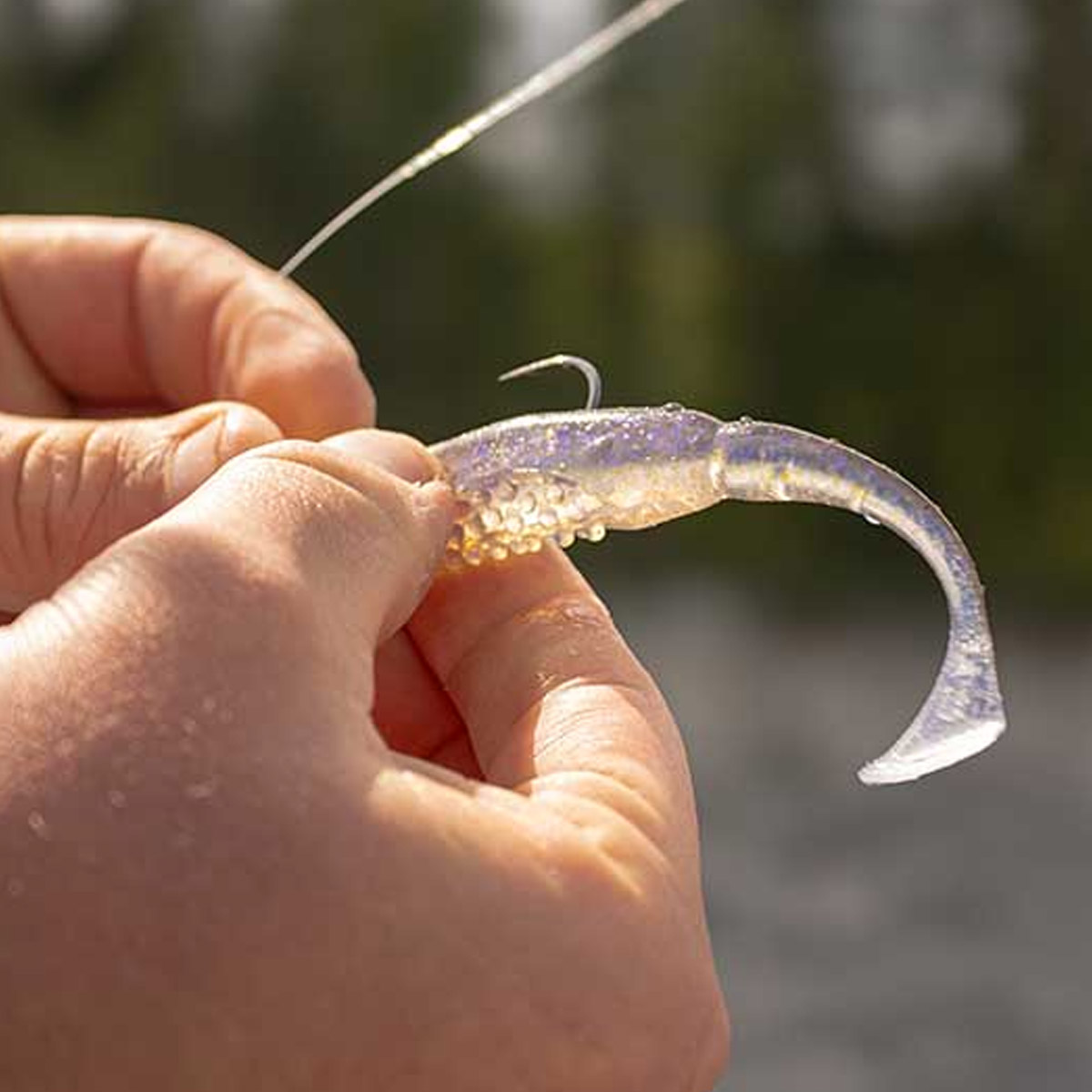 Fox Rage Scent Shad 9 cm 