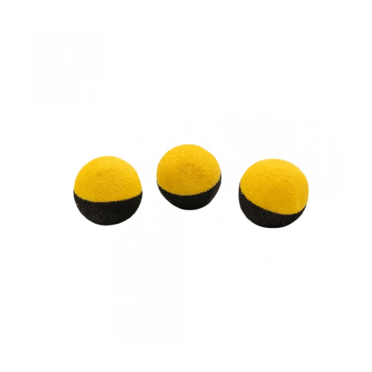 PB Products Zig Boilie 15mm Yellow/Black 6pcs
