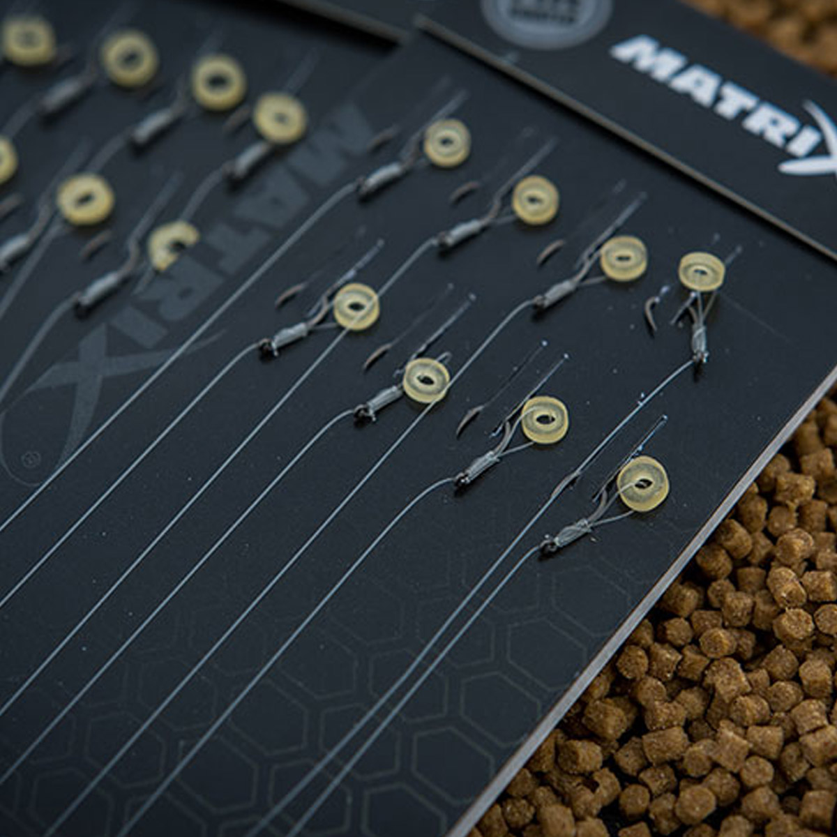 Matrix MXC-4 4" X-Strong Bait Band Rigs
