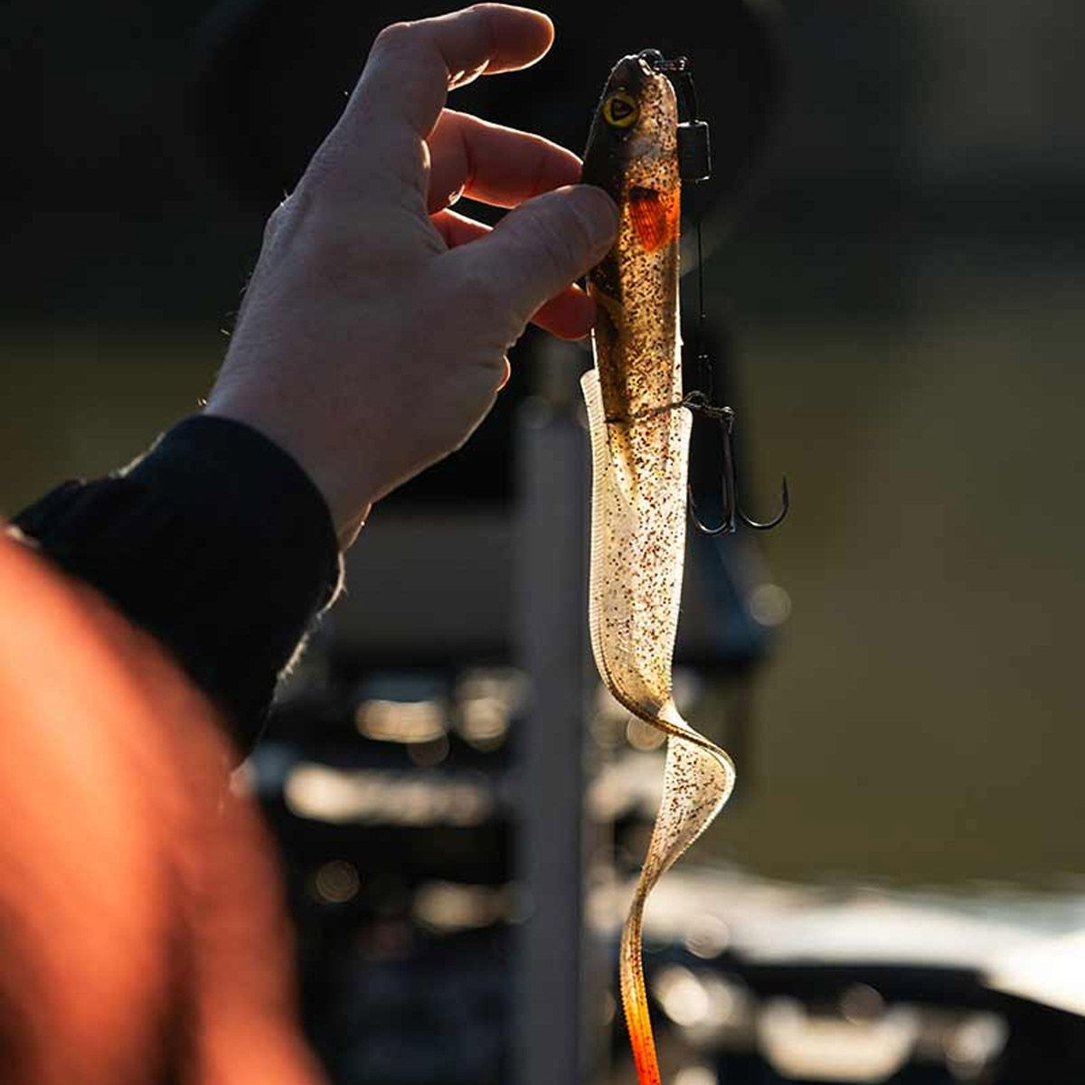 Fox Rage Slick Eel Loaded 35 cm