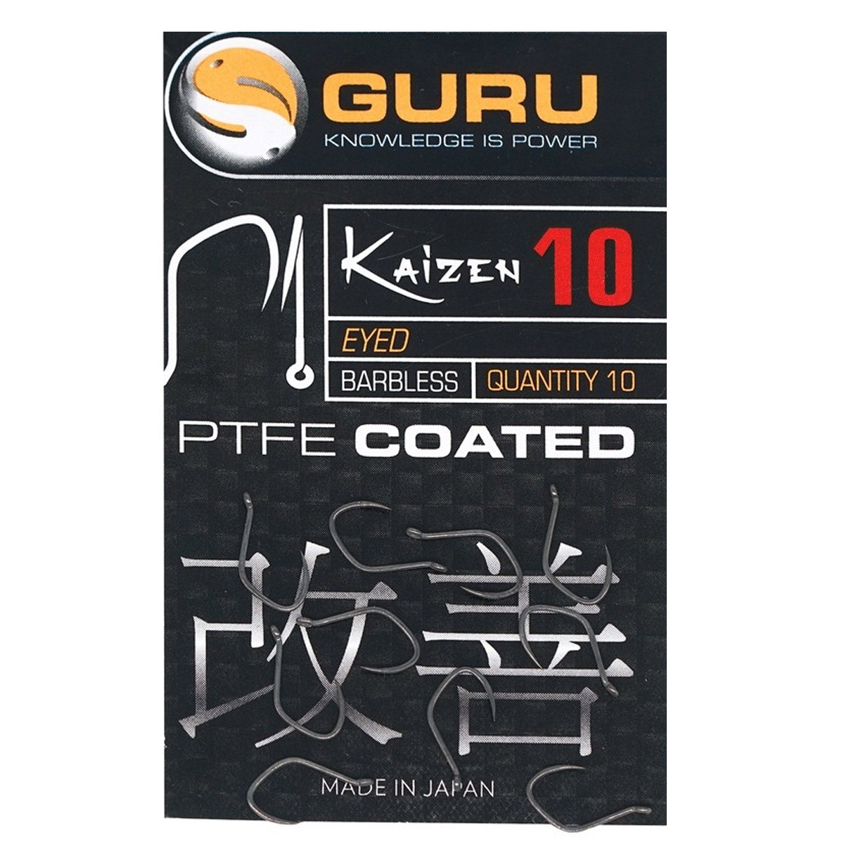 Guru Kaizen Hooks - Eyed